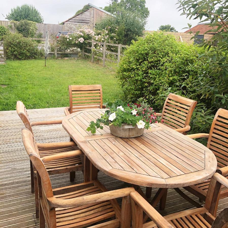 Dabinett Holiday Cottage Glastonbury Luaran gambar